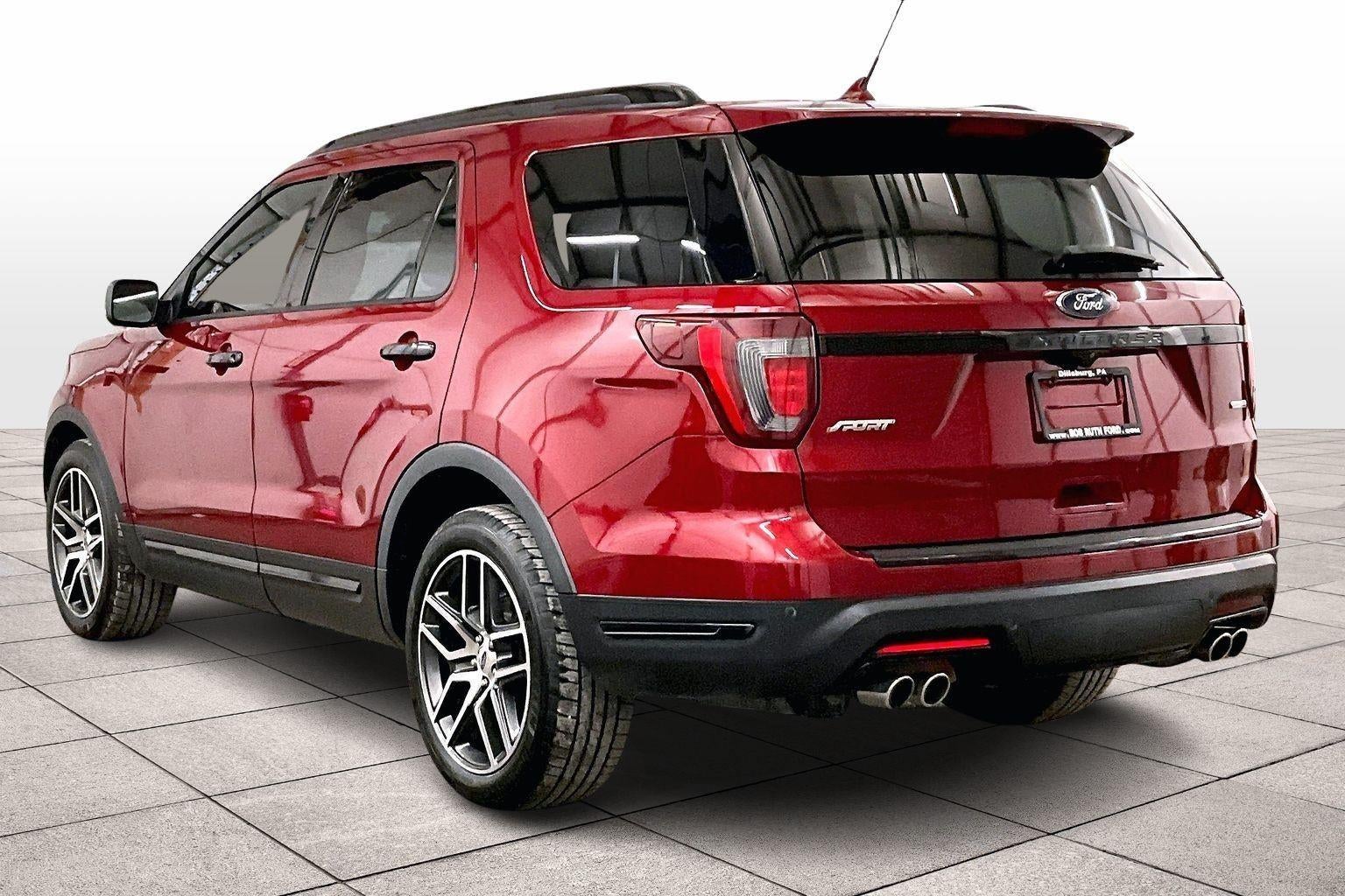 2018 Ford Explorer Sport
