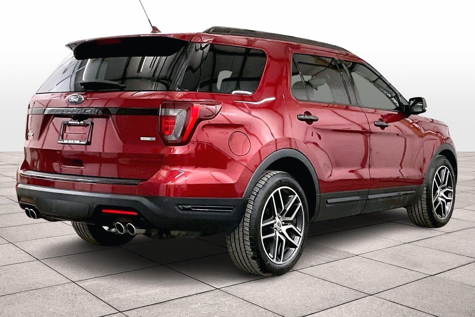 2018 Ford Explorer Sport