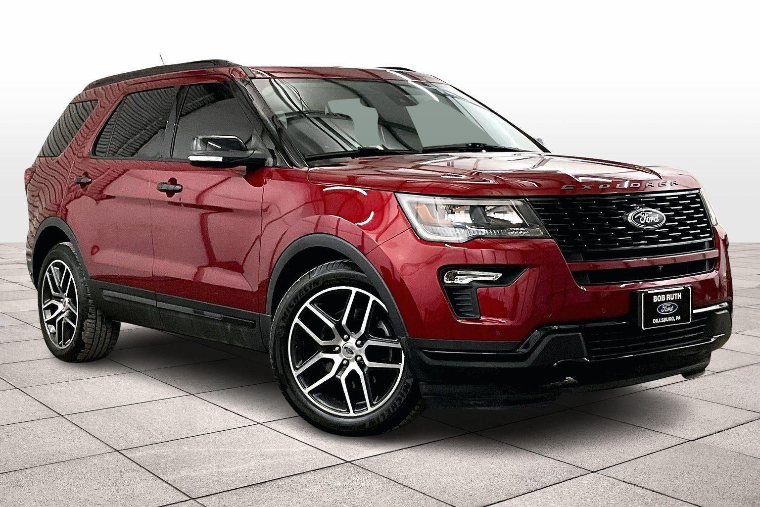 2018 Ford Explorer Sport