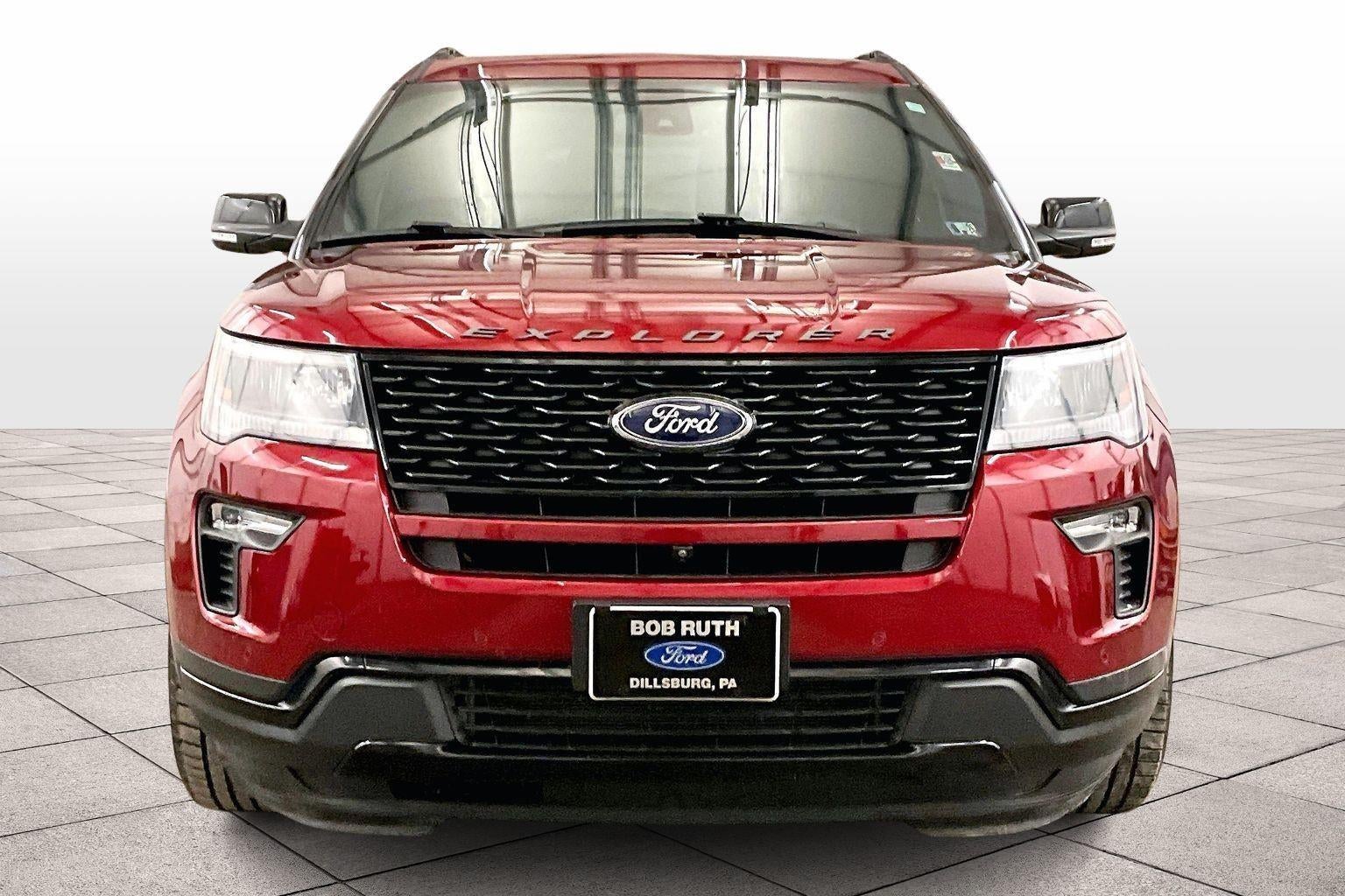 2018 Ford Explorer Sport