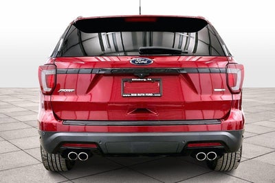 2018 Ford Explorer Sport