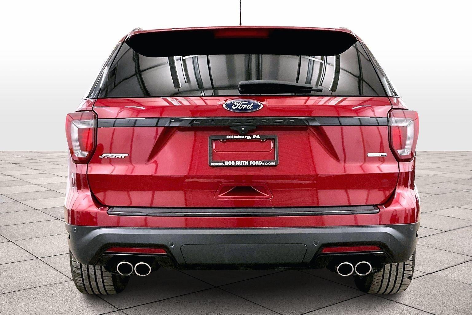 2018 Ford Explorer Sport