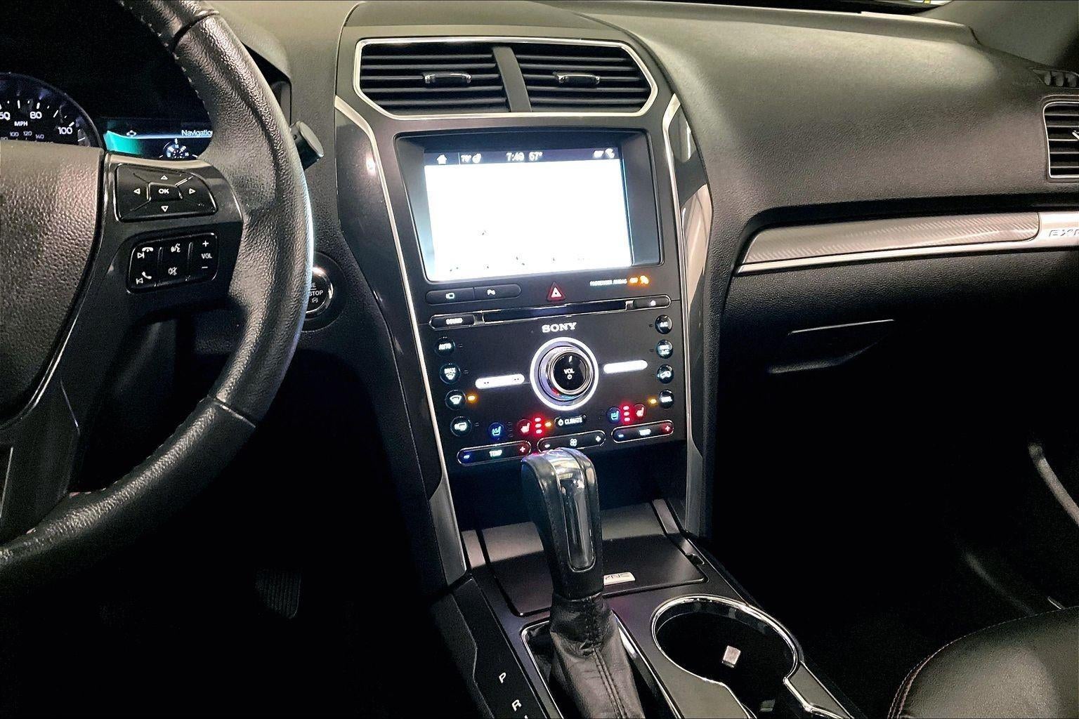 2018 Ford Explorer Sport