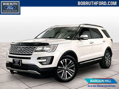 2017 Ford Explorer Platinum