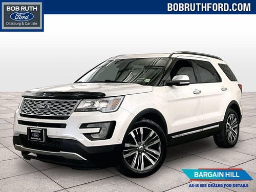 2017 Ford Explorer Platinum