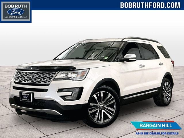 2017 Ford Explorer Platinum