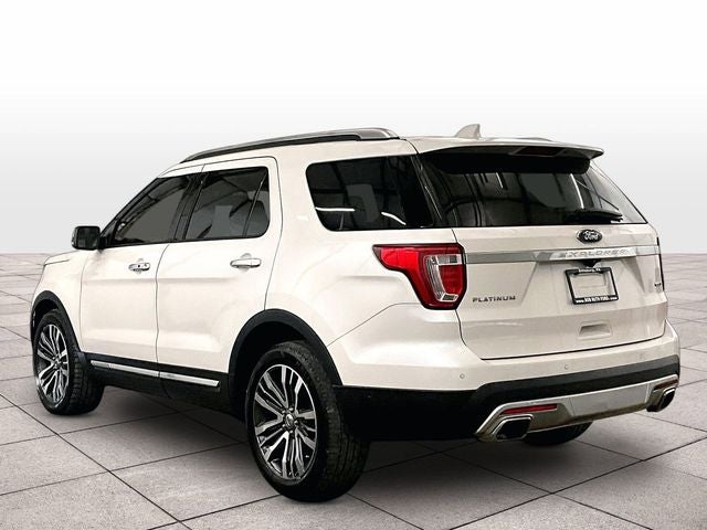 2017 Ford Explorer Platinum