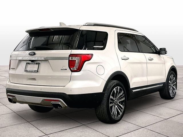 2017 Ford Explorer Platinum