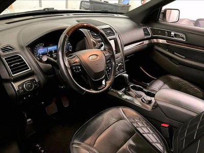 2017 Ford Explorer Platinum