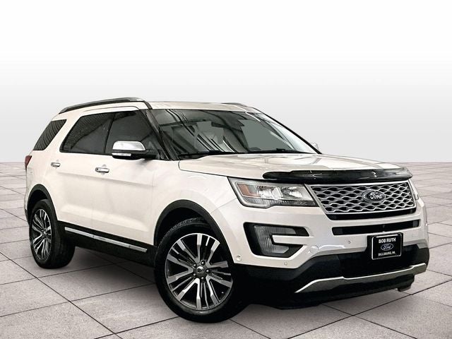 2017 Ford Explorer Platinum
