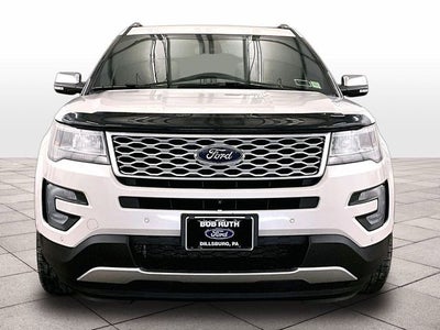 2017 Ford Explorer Platinum