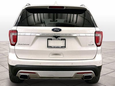 2017 Ford Explorer Platinum