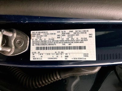 2020 Ford Escape Hybrid SE Sport