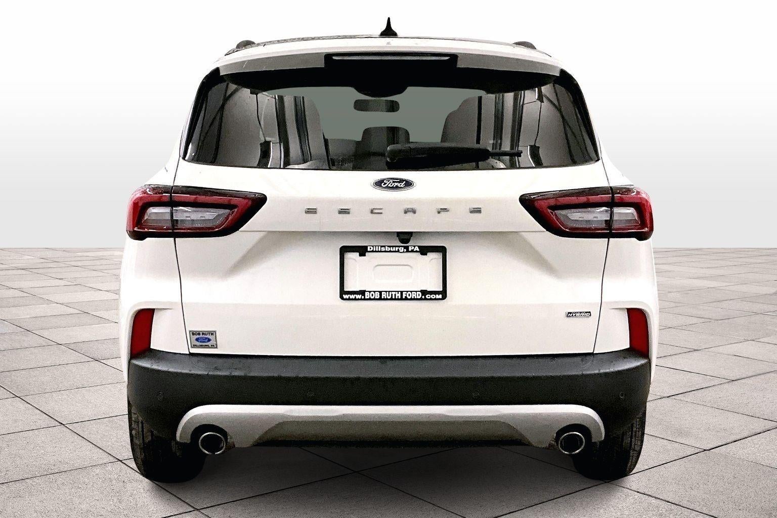 2025 Ford Escape PHEV