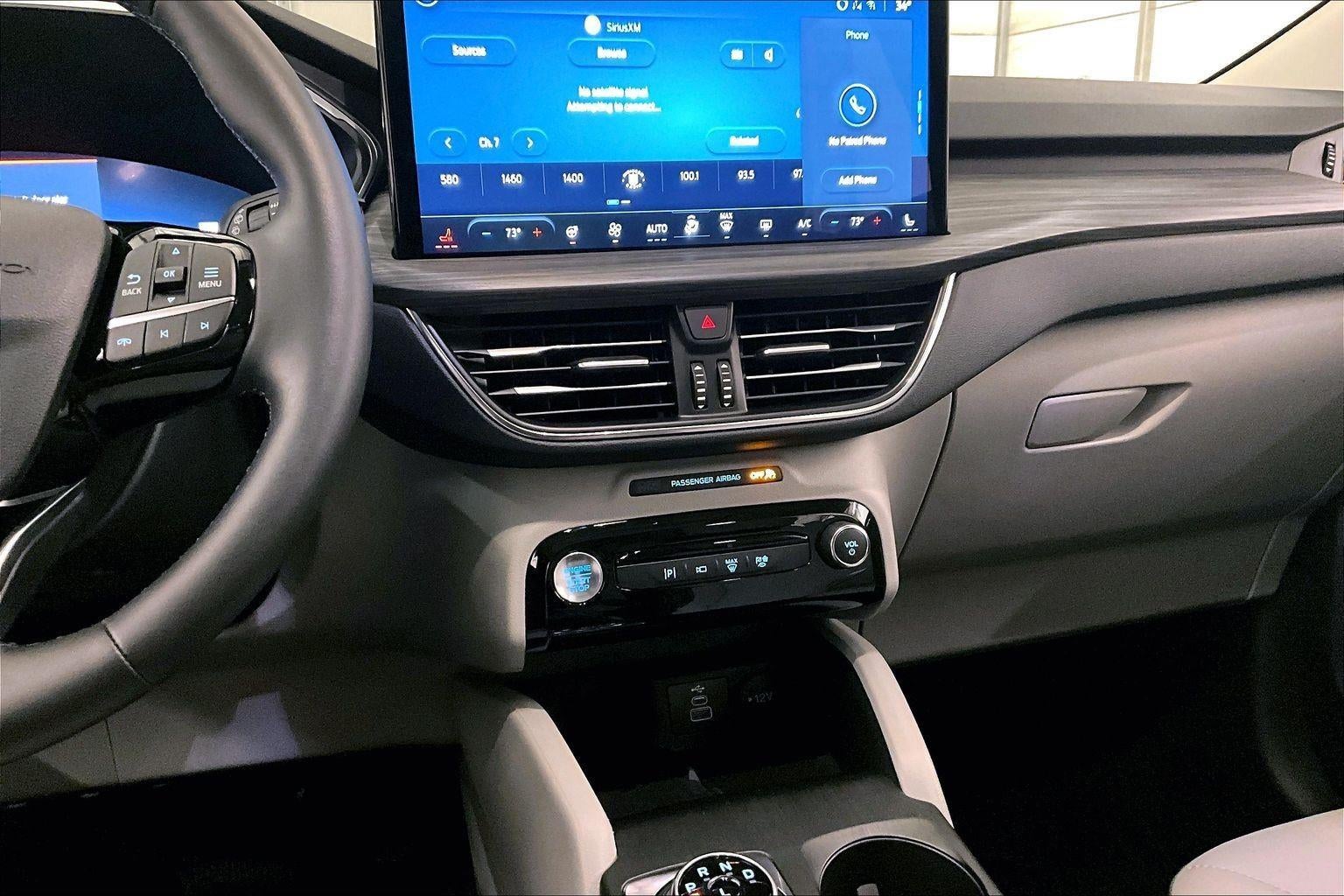 2025 Ford Escape PHEV