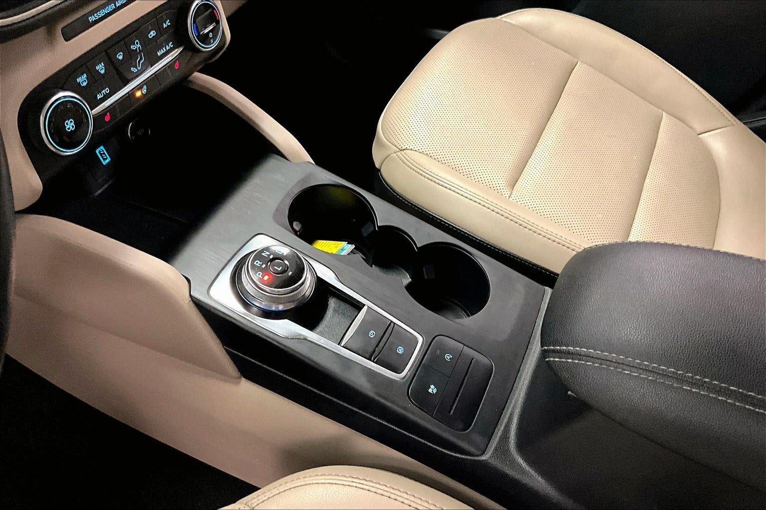 2020 Ford Escape SEL