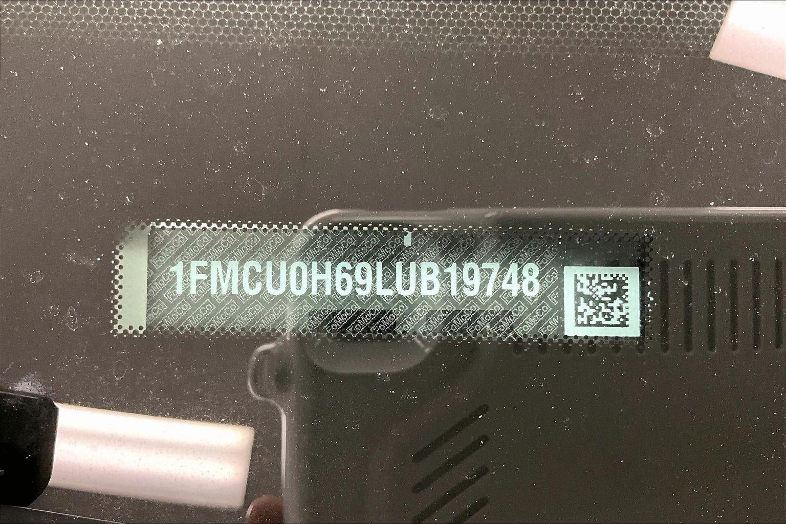 2020 Ford Escape SEL