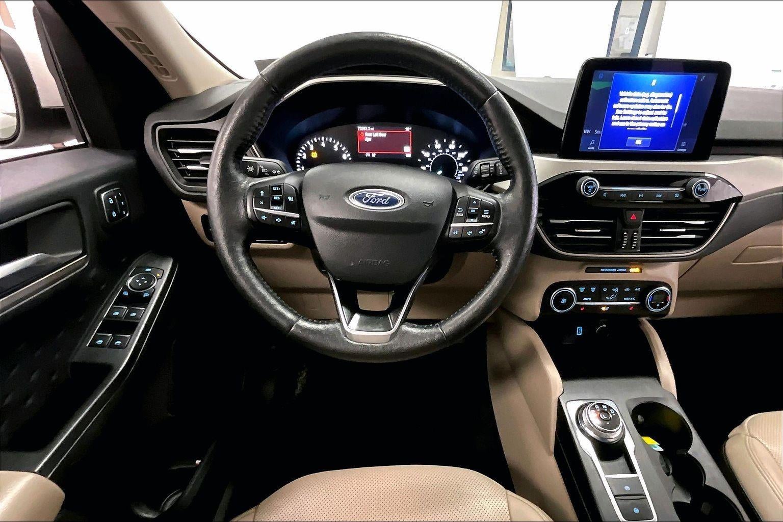 2020 Ford Escape SEL