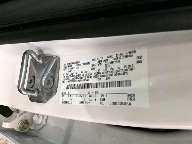 2019 Ford Escape Titanium
