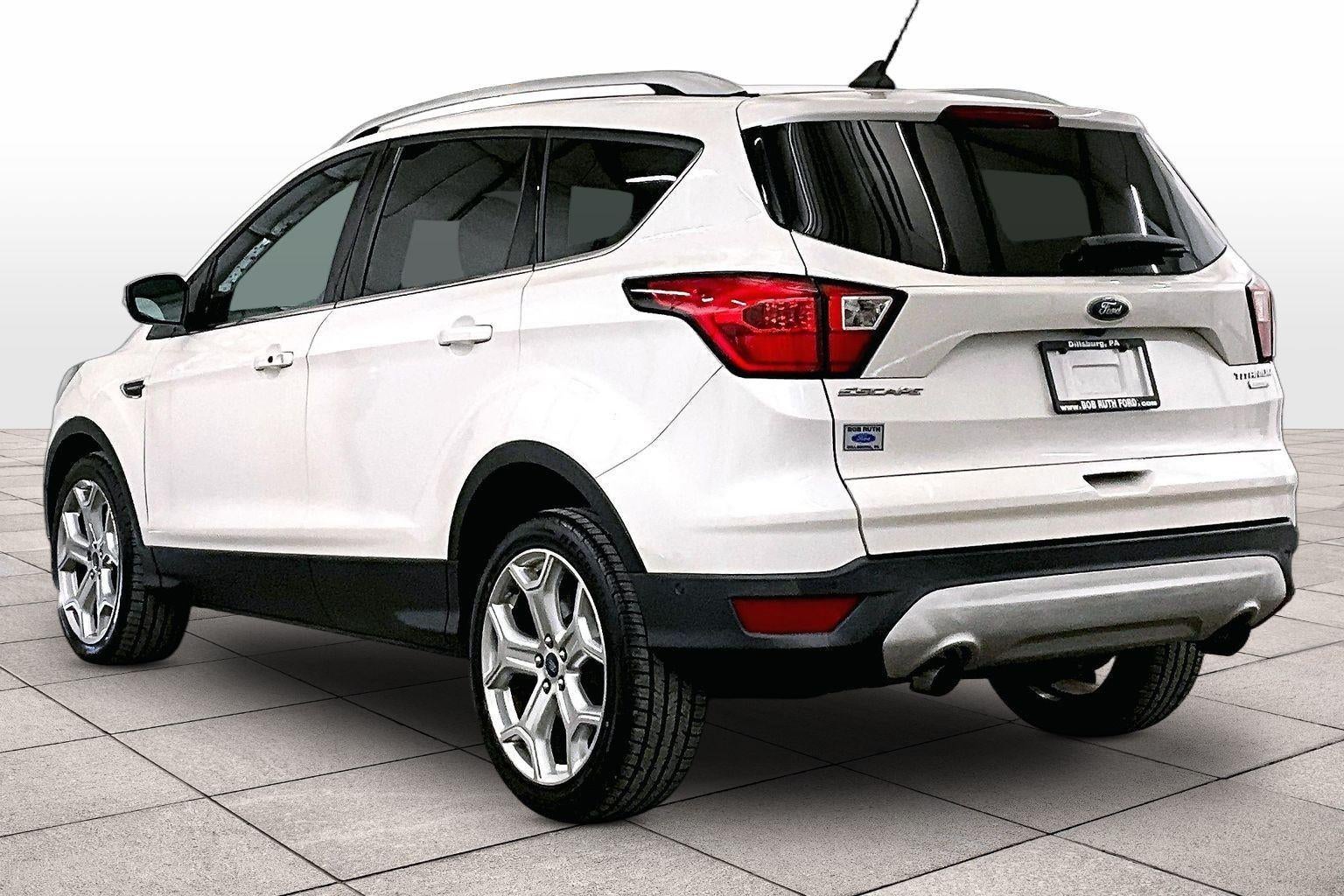 2019 Ford Escape Titanium