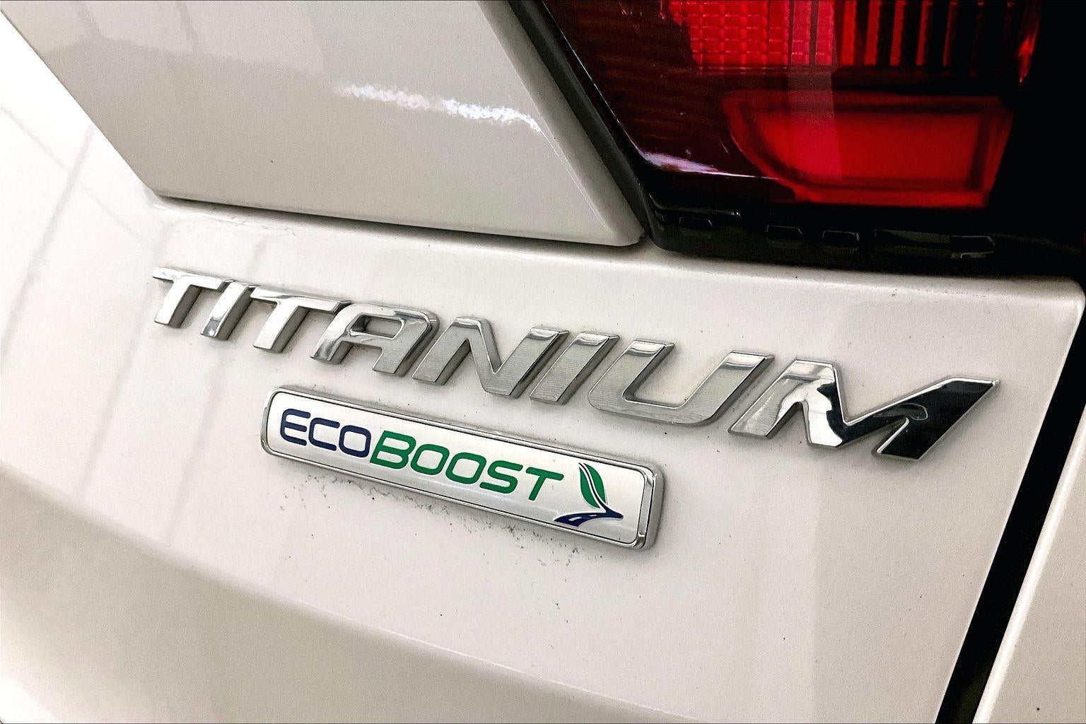 2019 Ford Escape Titanium