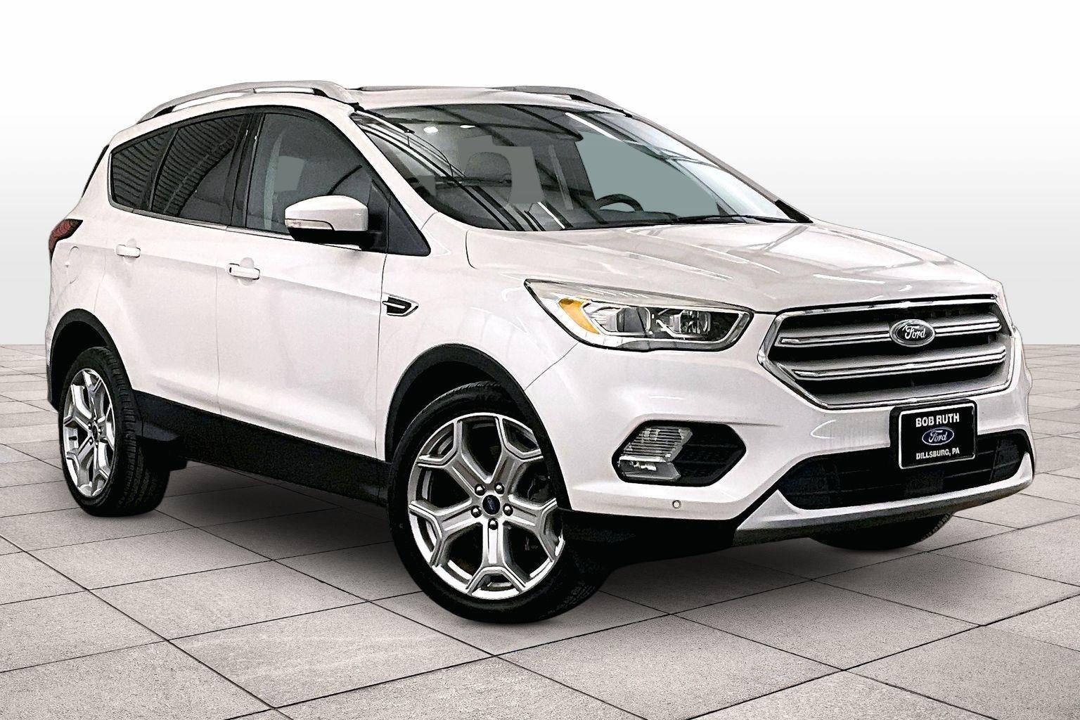 2019 Ford Escape Titanium