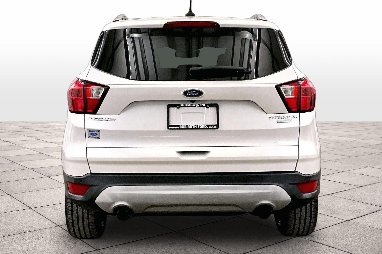2019 Ford Escape Titanium