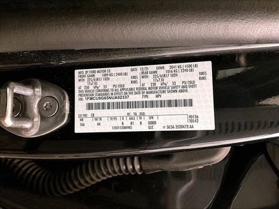 2022 Ford Escape SE