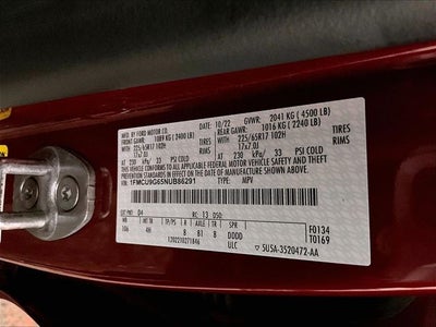 2022 Ford Escape SE