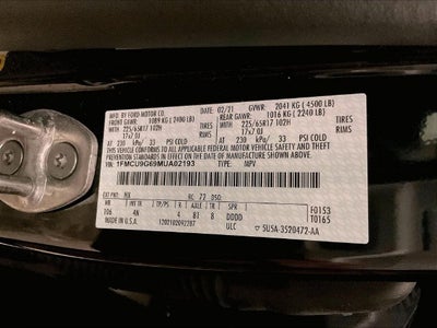 2021 Ford Escape SE