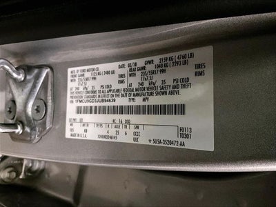 2018 Ford Escape SE