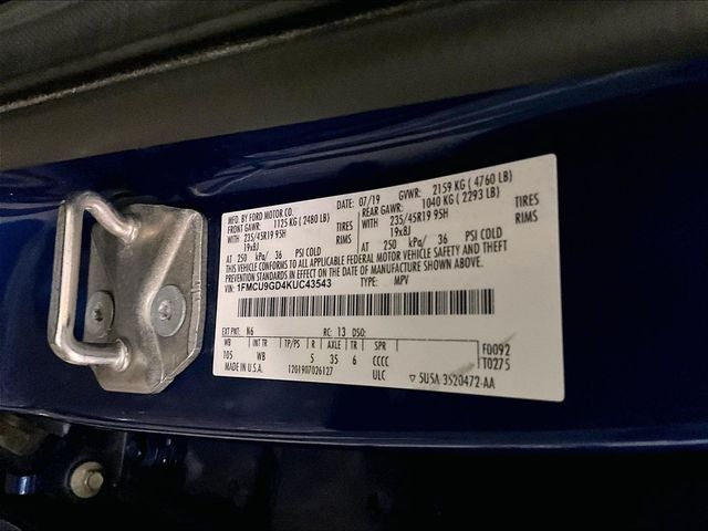 2019 Ford Escape SE