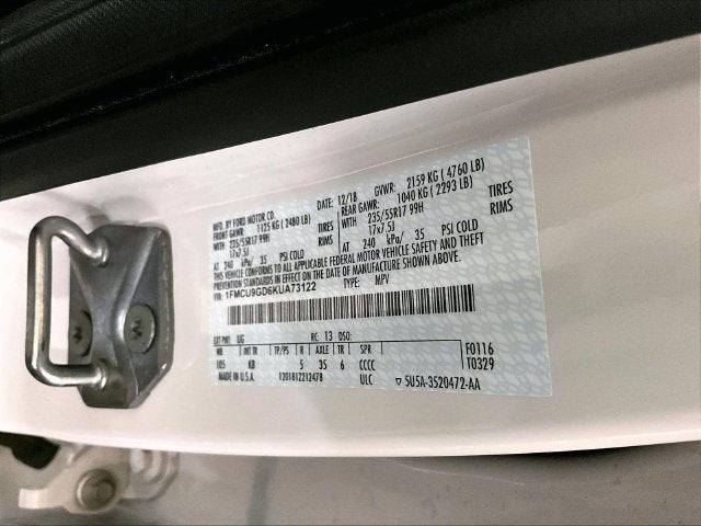 2019 Ford Escape SE