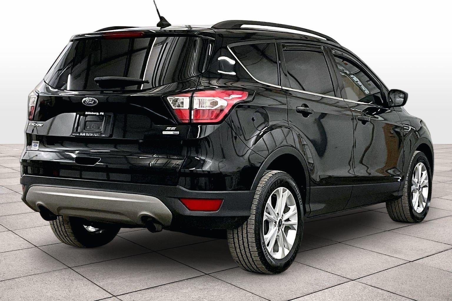 2018 Ford Escape SE