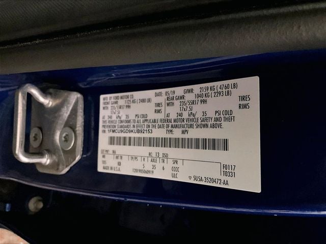 2019 Ford Escape SE