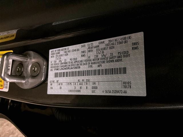 2024 Ford Escape Active