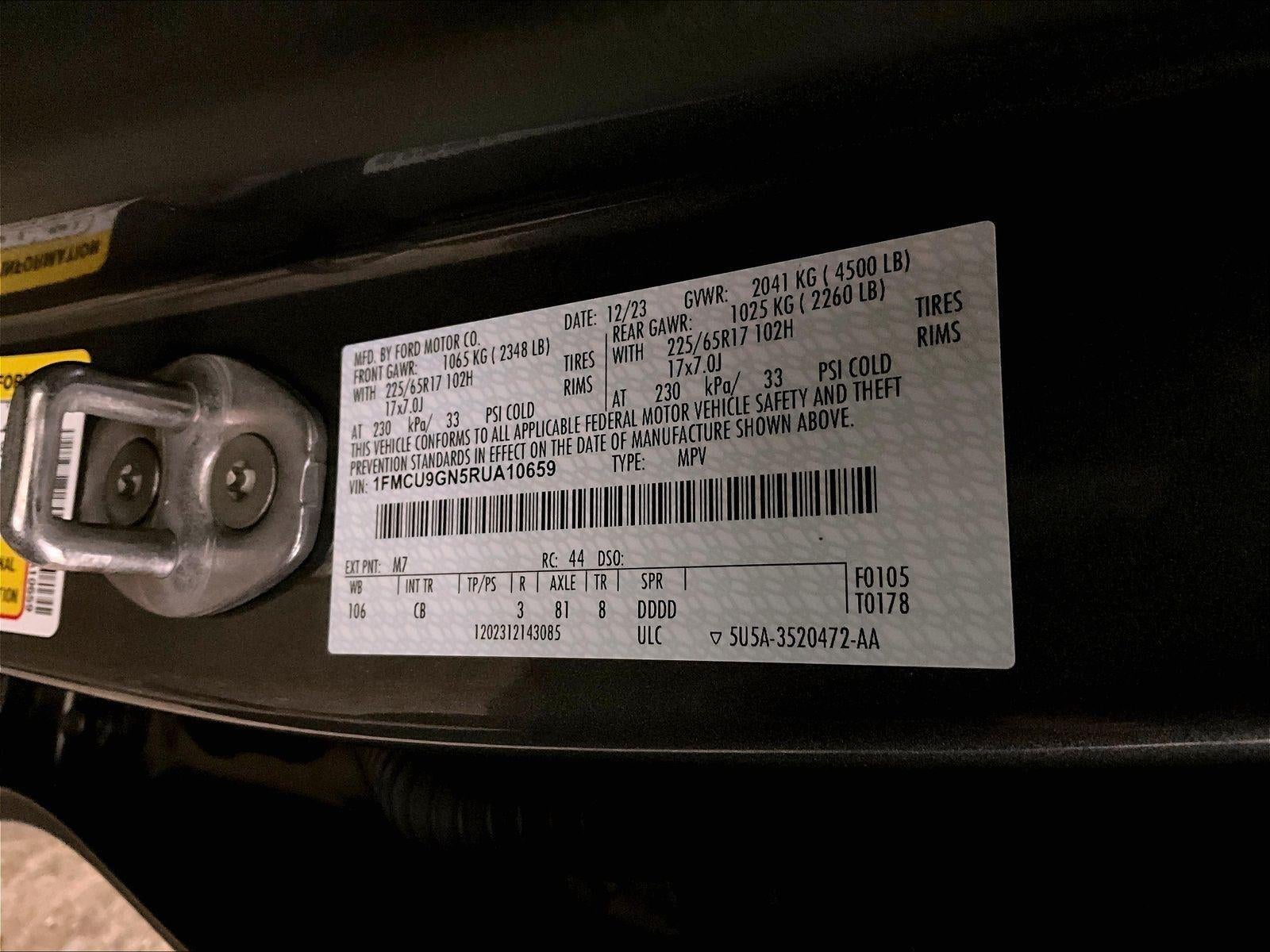 2024 Ford Escape Active