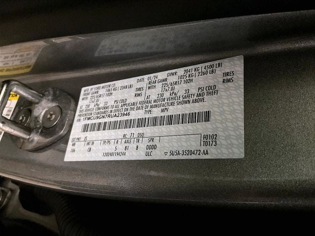 2024 Ford Escape Active