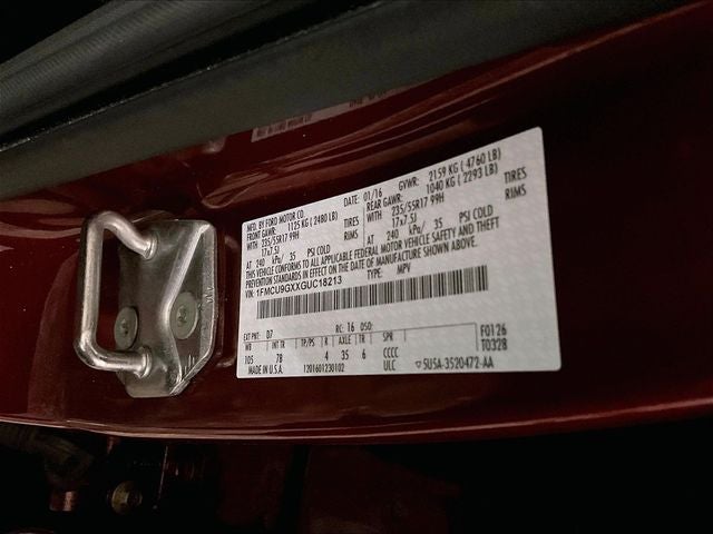 2016 Ford Escape SE