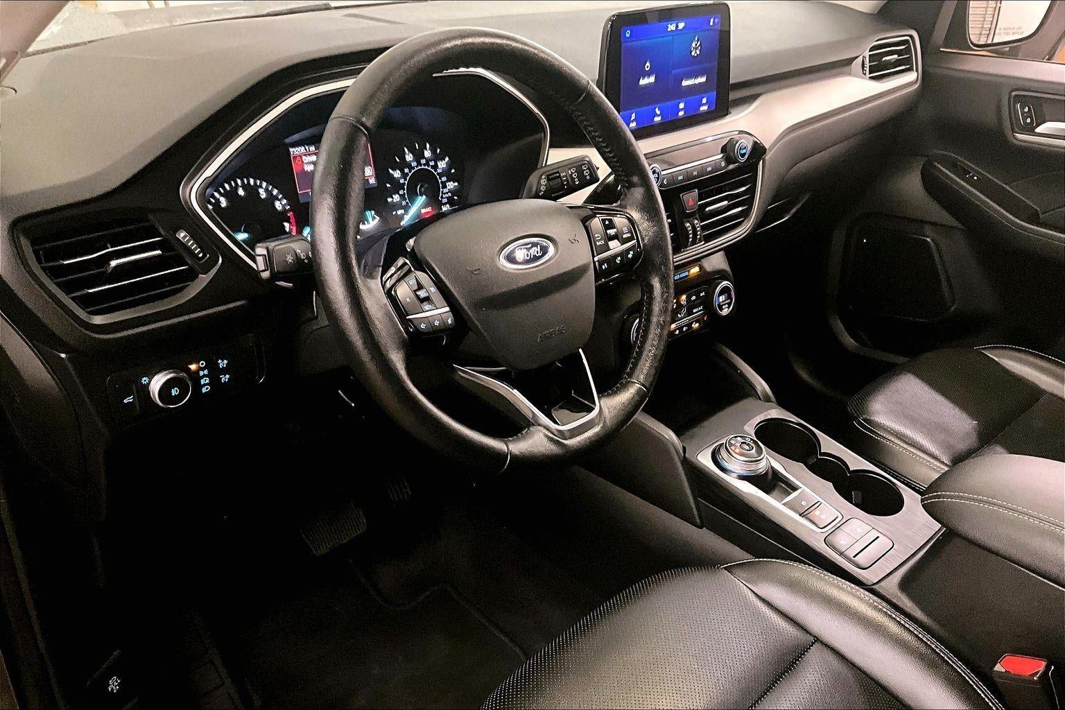 2021 Ford Escape SEL