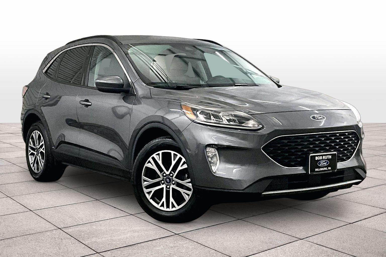 2021 Ford Escape SEL