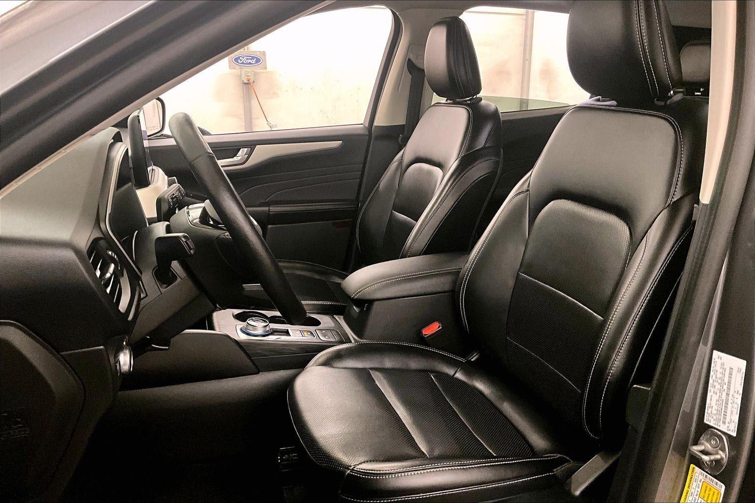 2021 Ford Escape SEL