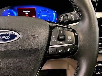 2022 Ford Escape SEL