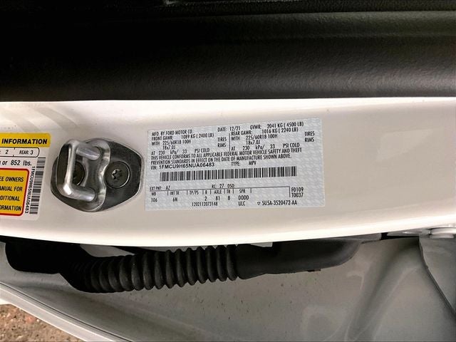 2022 Ford Escape SEL