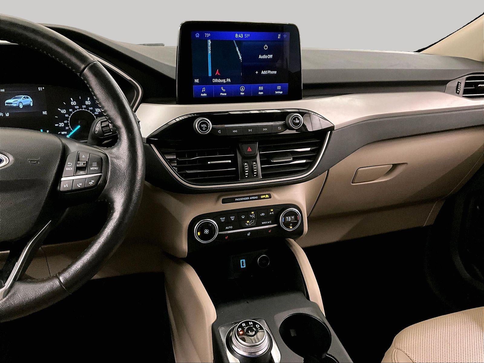 2020 Ford Escape SEL