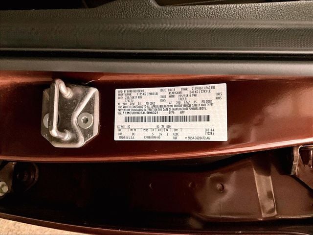 2018 Ford Escape SEL