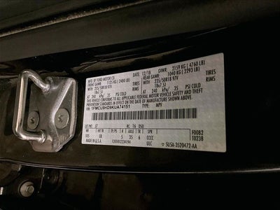 2019 Ford Escape SEL
