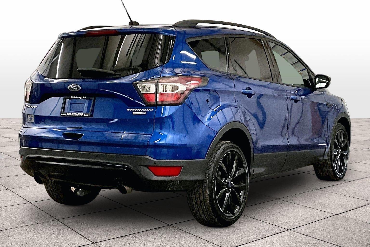 2017 Ford Escape Titanium