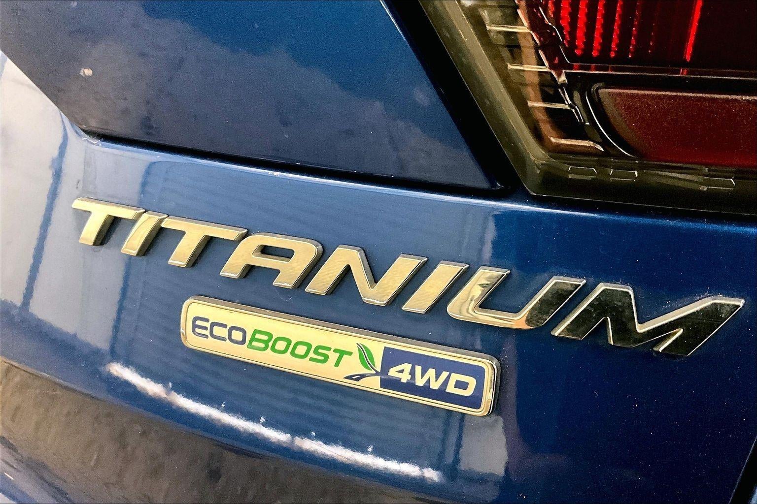 2017 Ford Escape Titanium