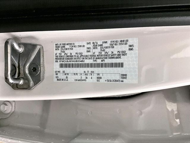 2017 Ford Escape Titanium